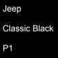 Preview: Jeep, Classic Black, P1.